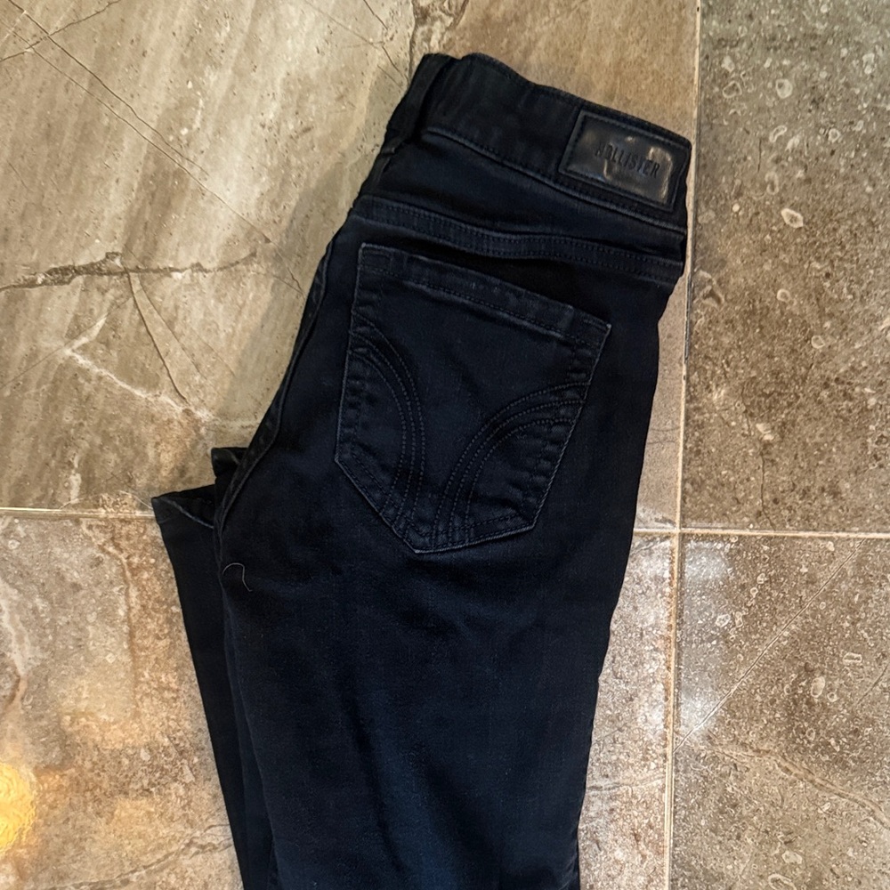 Hollister Black Boot Cut